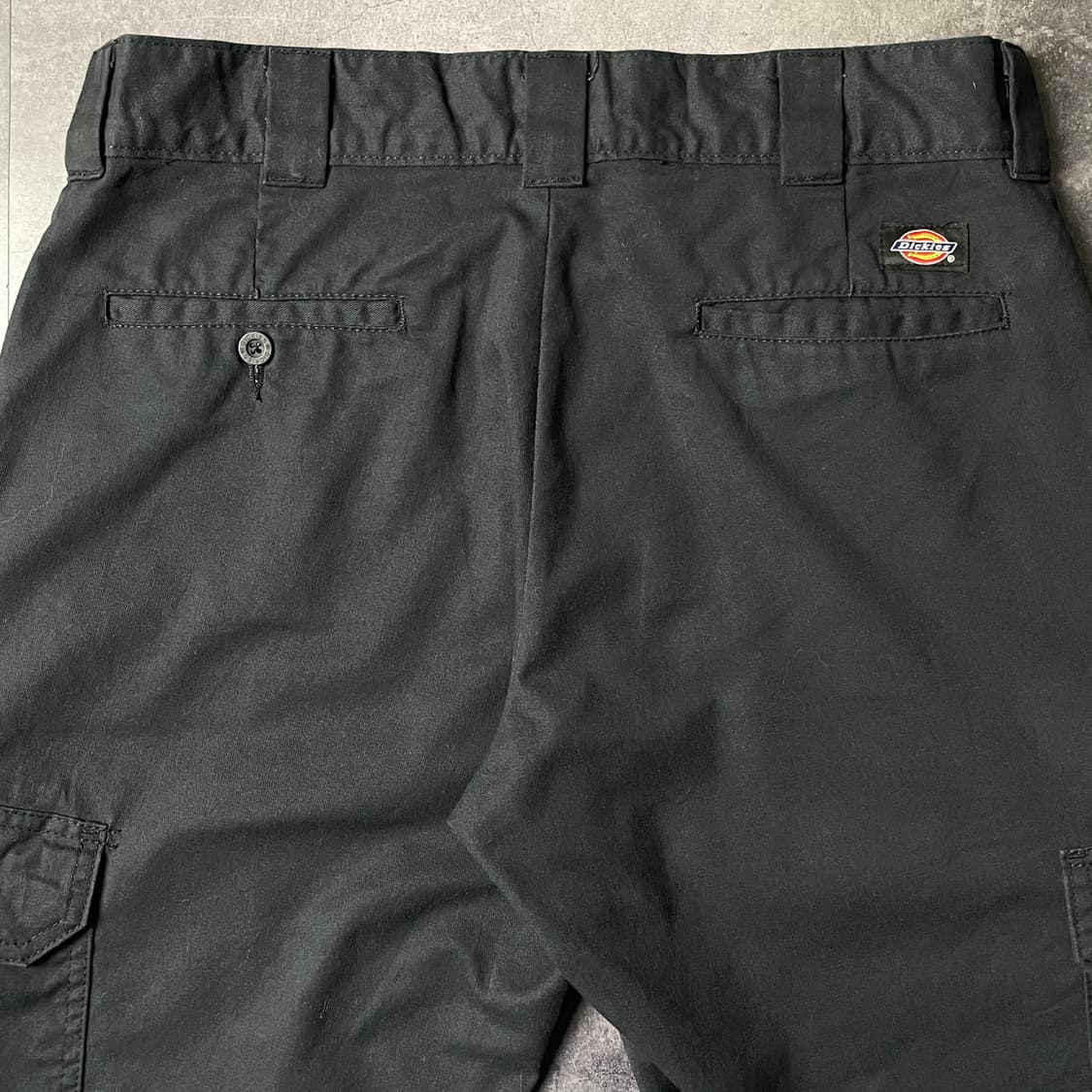 DICKIES 디키즈 빈티지 블랙 카고 워크 팬츠 A00844 상품이미지7