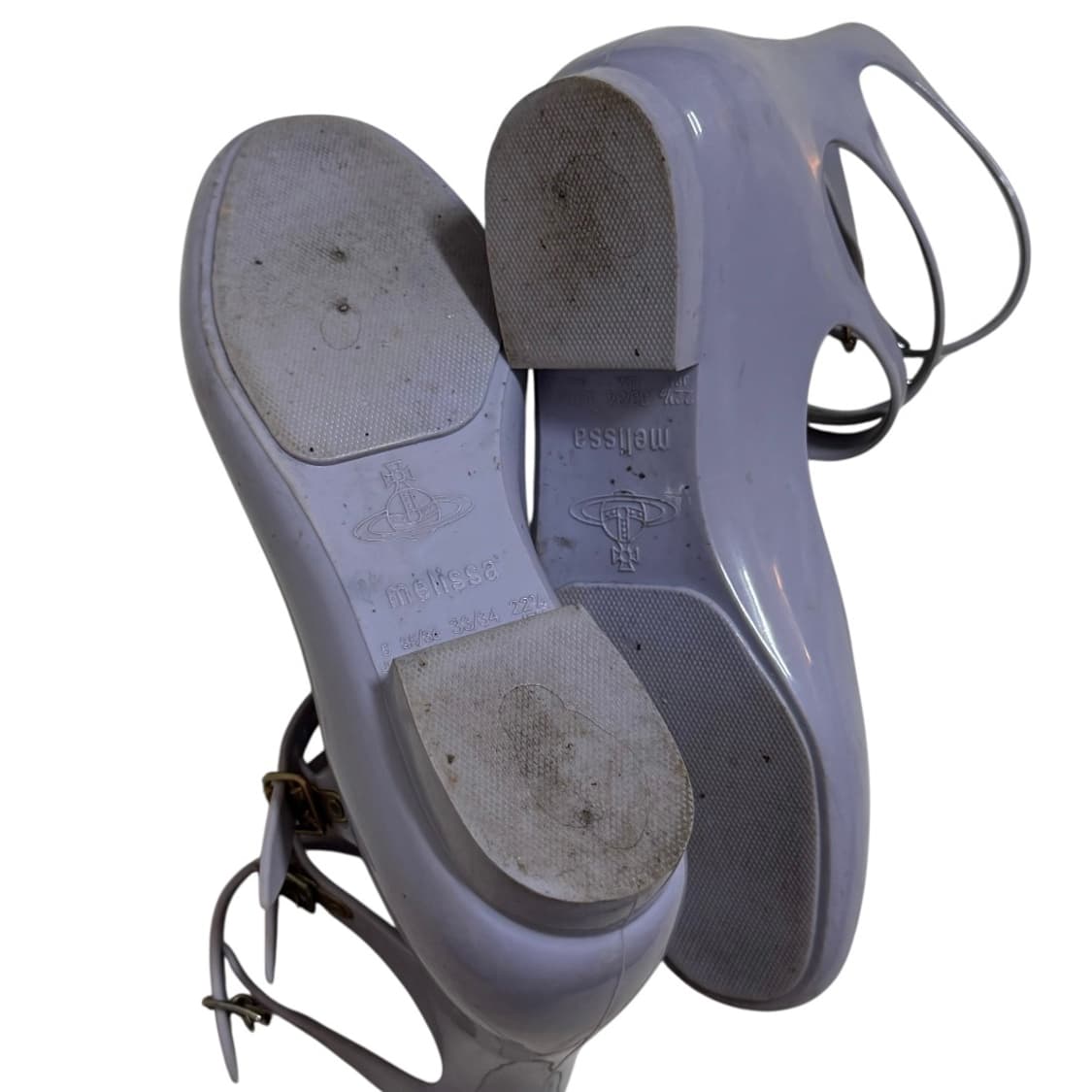 Vivienne WestwoodxMelissa 3-Strap 젤리플랫 상품이미지6