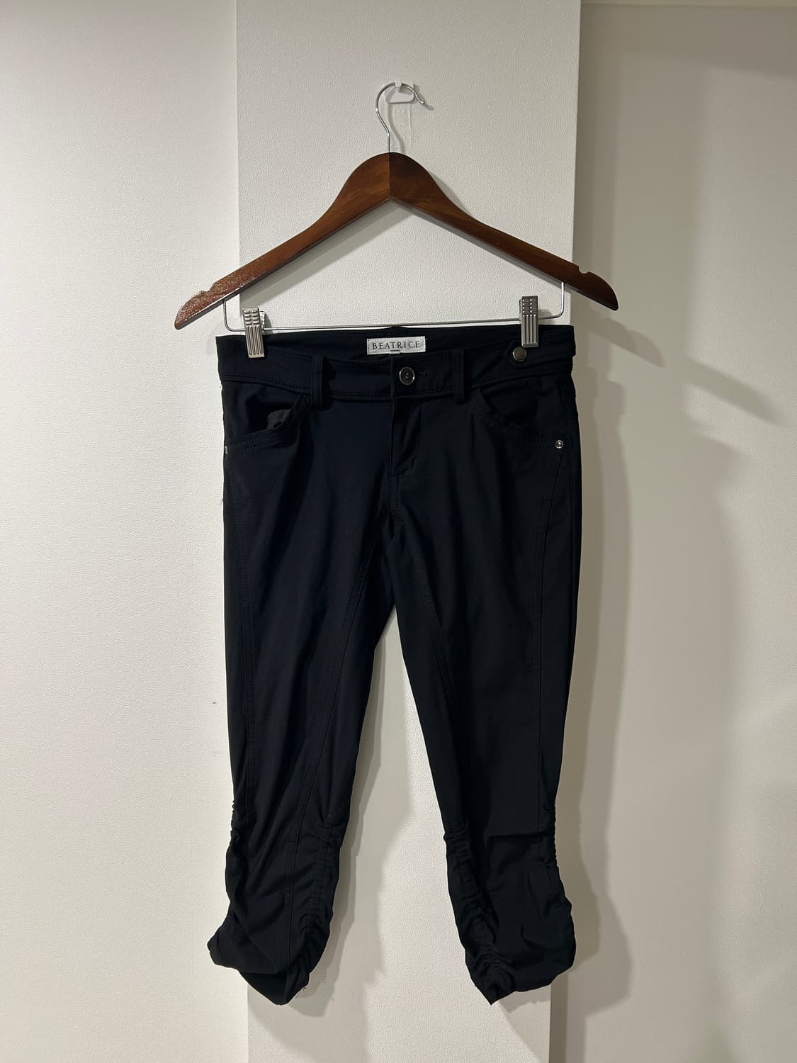 Shirring Detail Capri Pants / 빈티지 카프리  상품이미지3