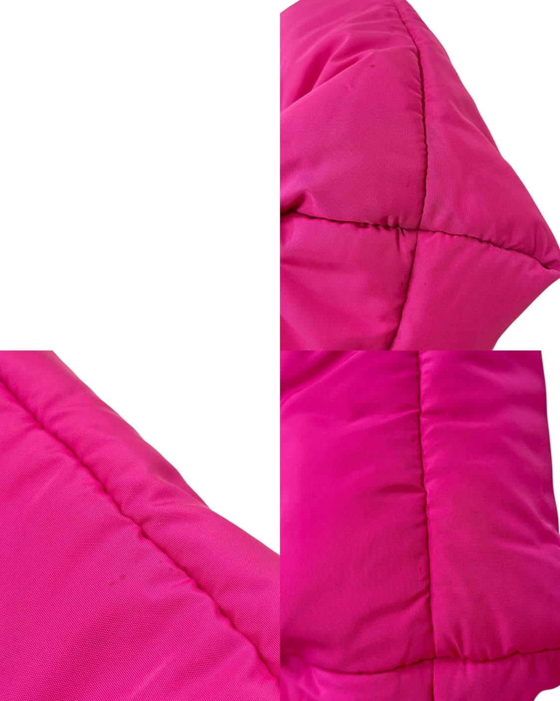 COS 코스 패디드 쇼퍼백 핑크 가방 상품이미지9