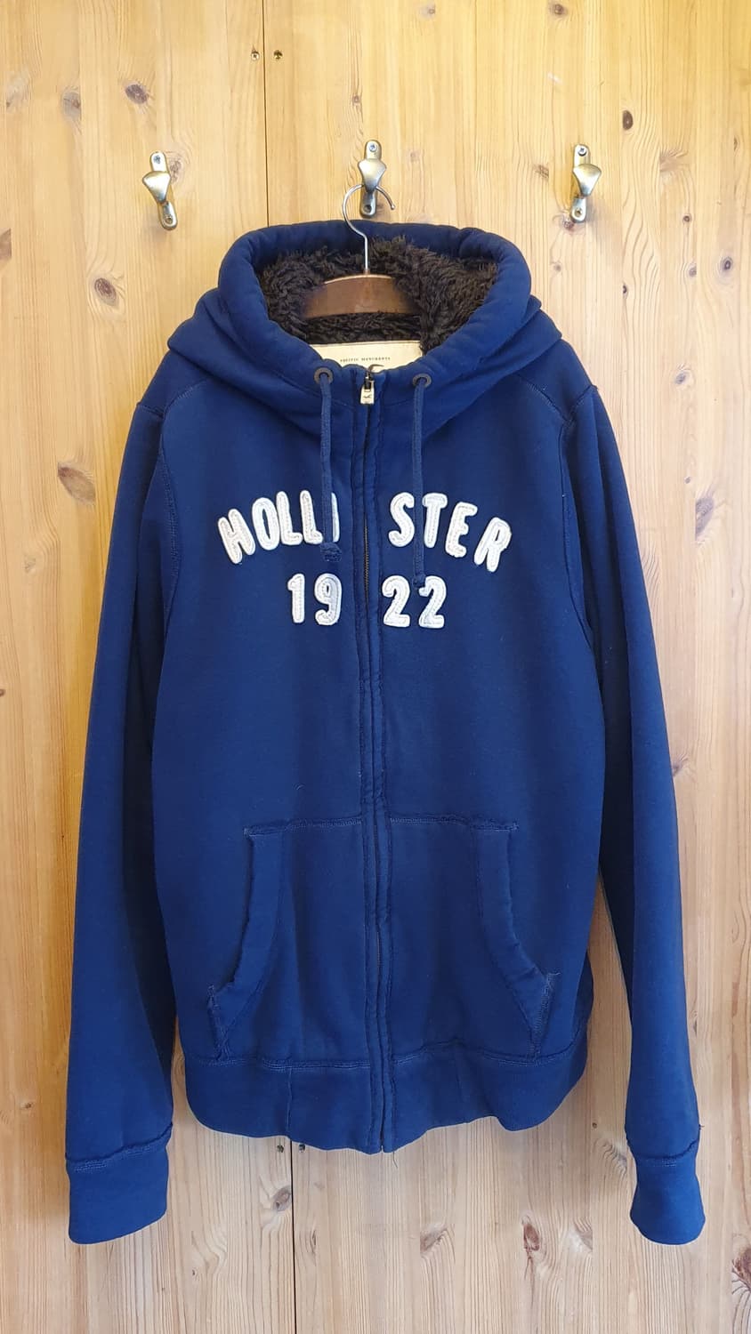 105.홀리스터 퍼 후드집업 상품이미지1