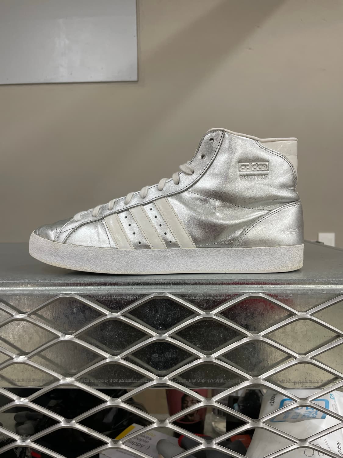 아디다스 바스켓 프로피 실버 하이 270 상품이미지1