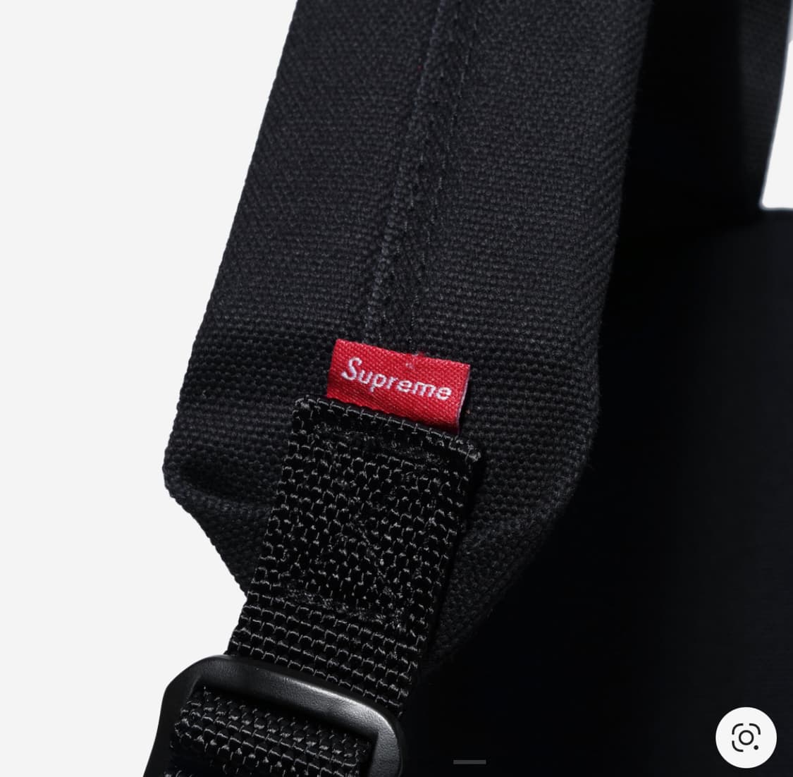 슈프림 캔버스 백팩 블랙 상품이미지6