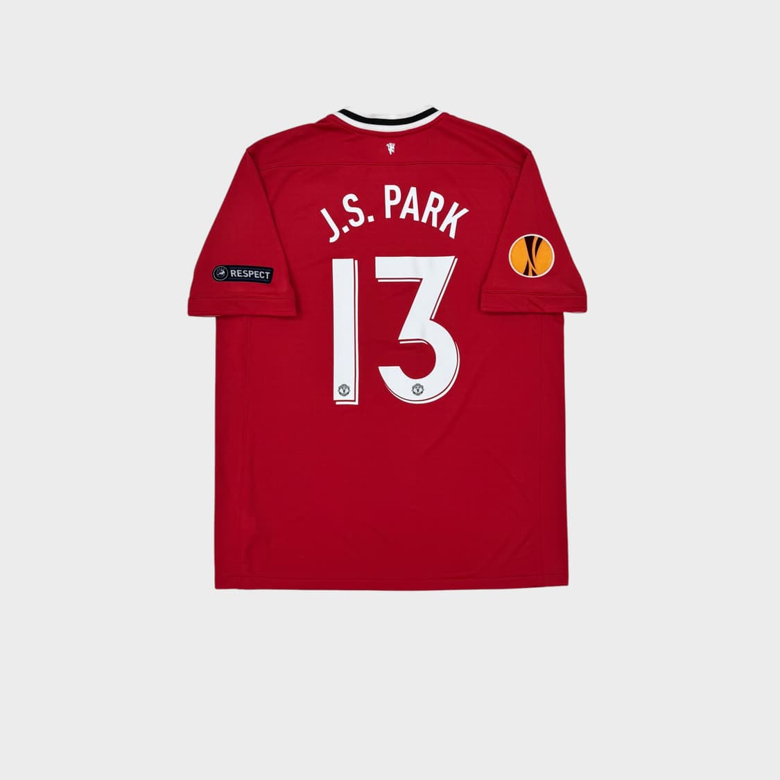 11-12 맨체스터 유나이티드 홈 No.13 박지성 상품이미지2