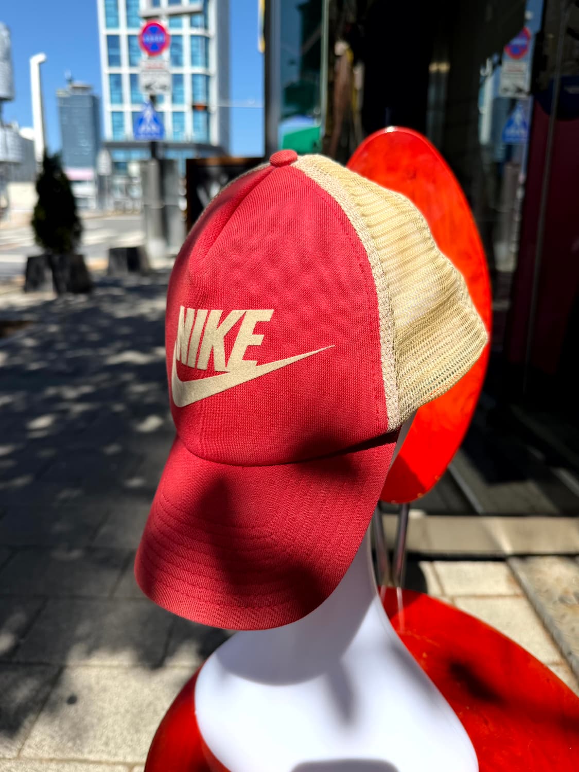 Vintage Nike Mesh Trucker Cap 상품이미지2