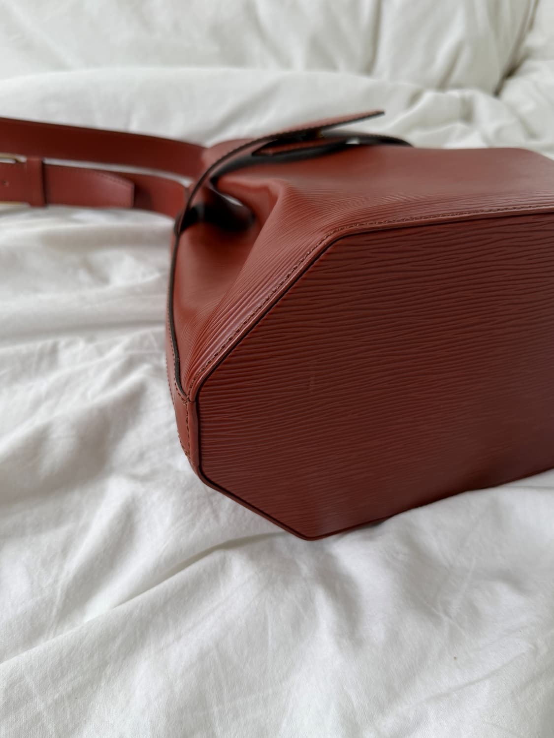 [Louis Vuitton] Sac De paule Brown Leath 상품이미지6