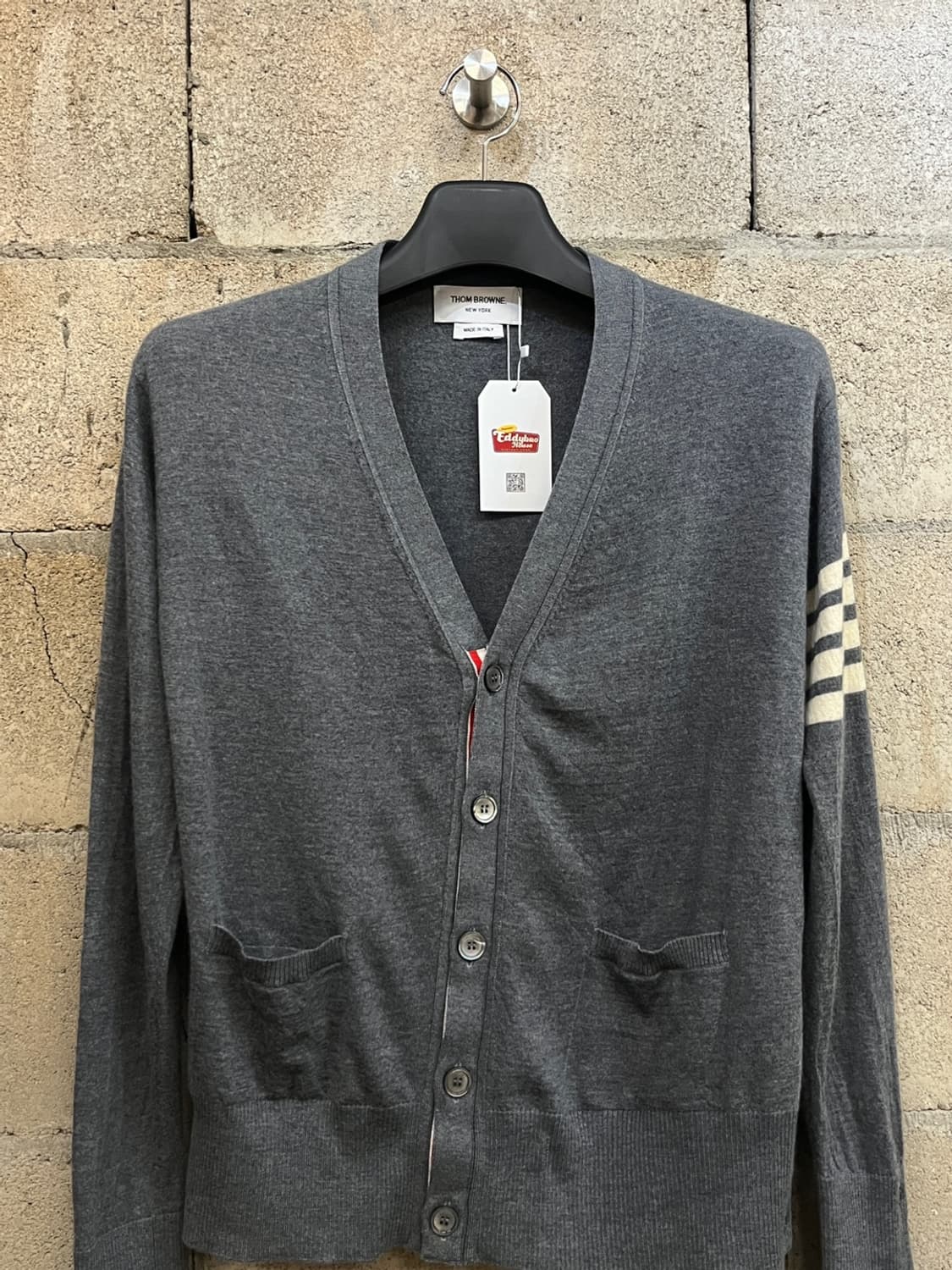 톰브라운 울 가디건  상품이미지2
