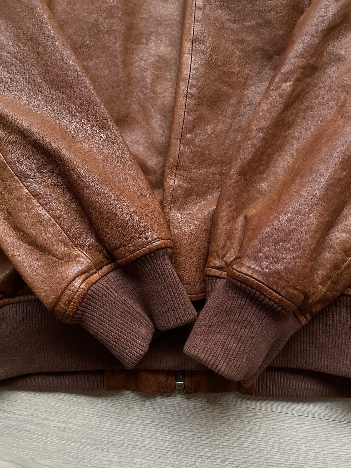 올드갭 레더 블루종 자켓 old gap 상품이미지9