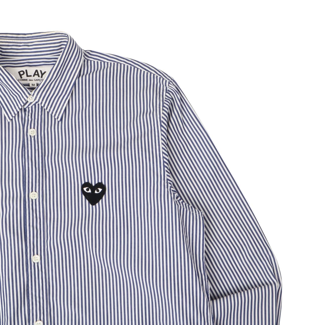 꼼데가르송 하트와펜 스트라이프 셔츠 상품이미지3