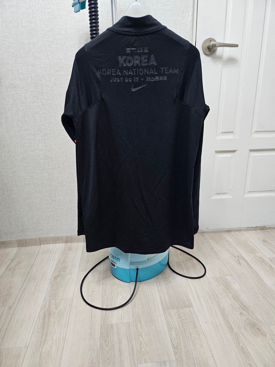 (95)M ☆초대장급☆ 나이키 대한민국 국가대표 [블랙] 트레이닝 드릴탑 상품이미지8
