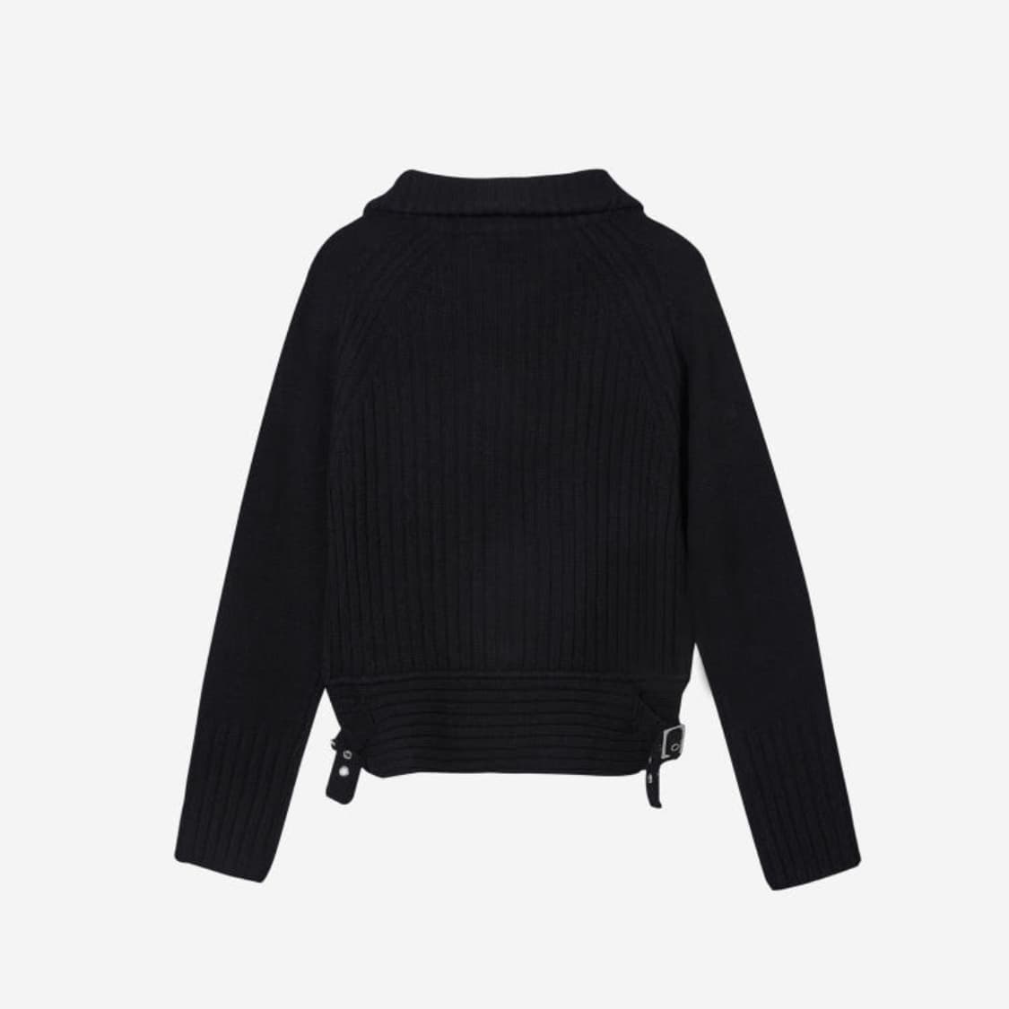세릭 HEM BUTTON KNIT ZIP UP 니트 집업 새제품 상품이미지2