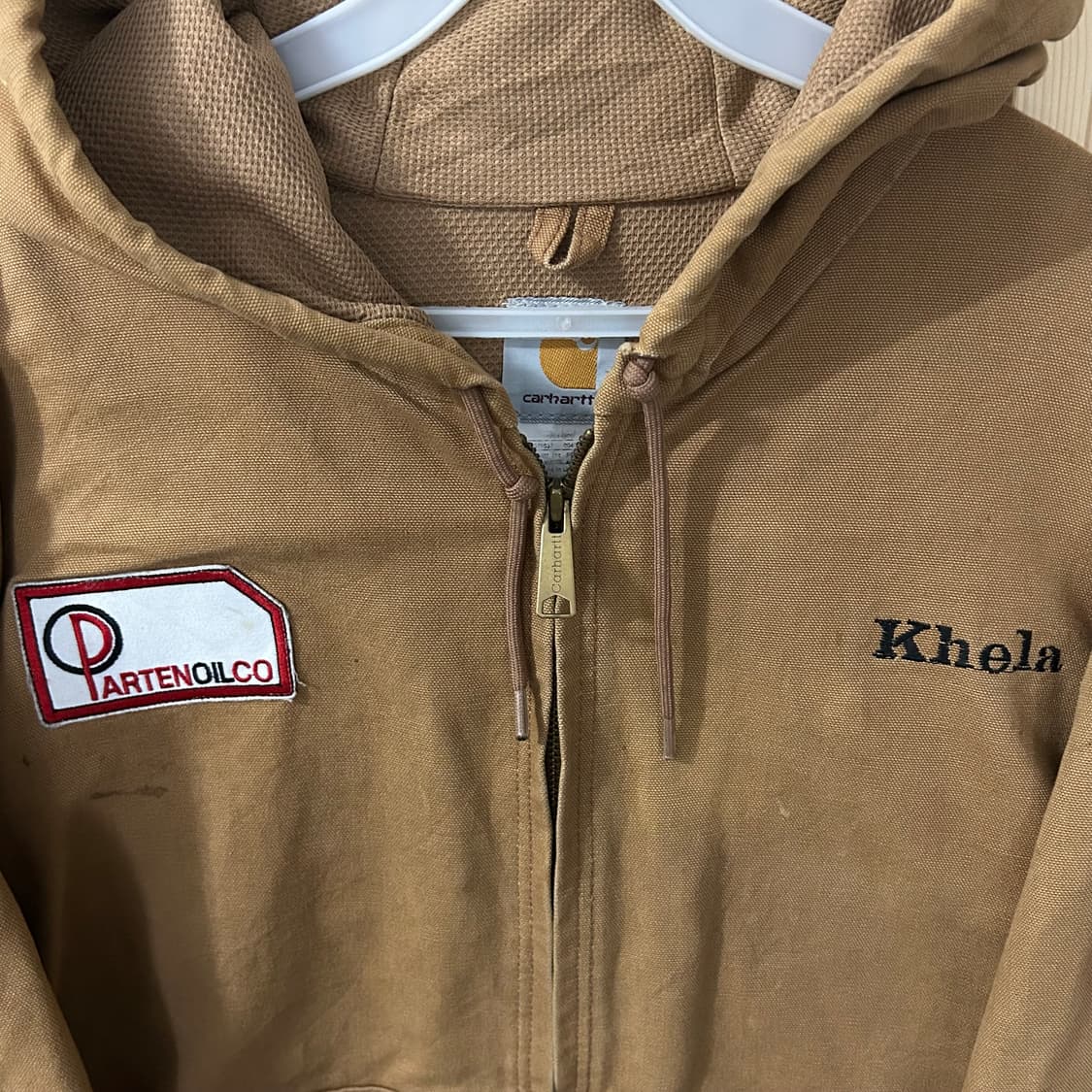 (XL) 칼하트 J131 베이지 액티브 자켓 상품이미지5