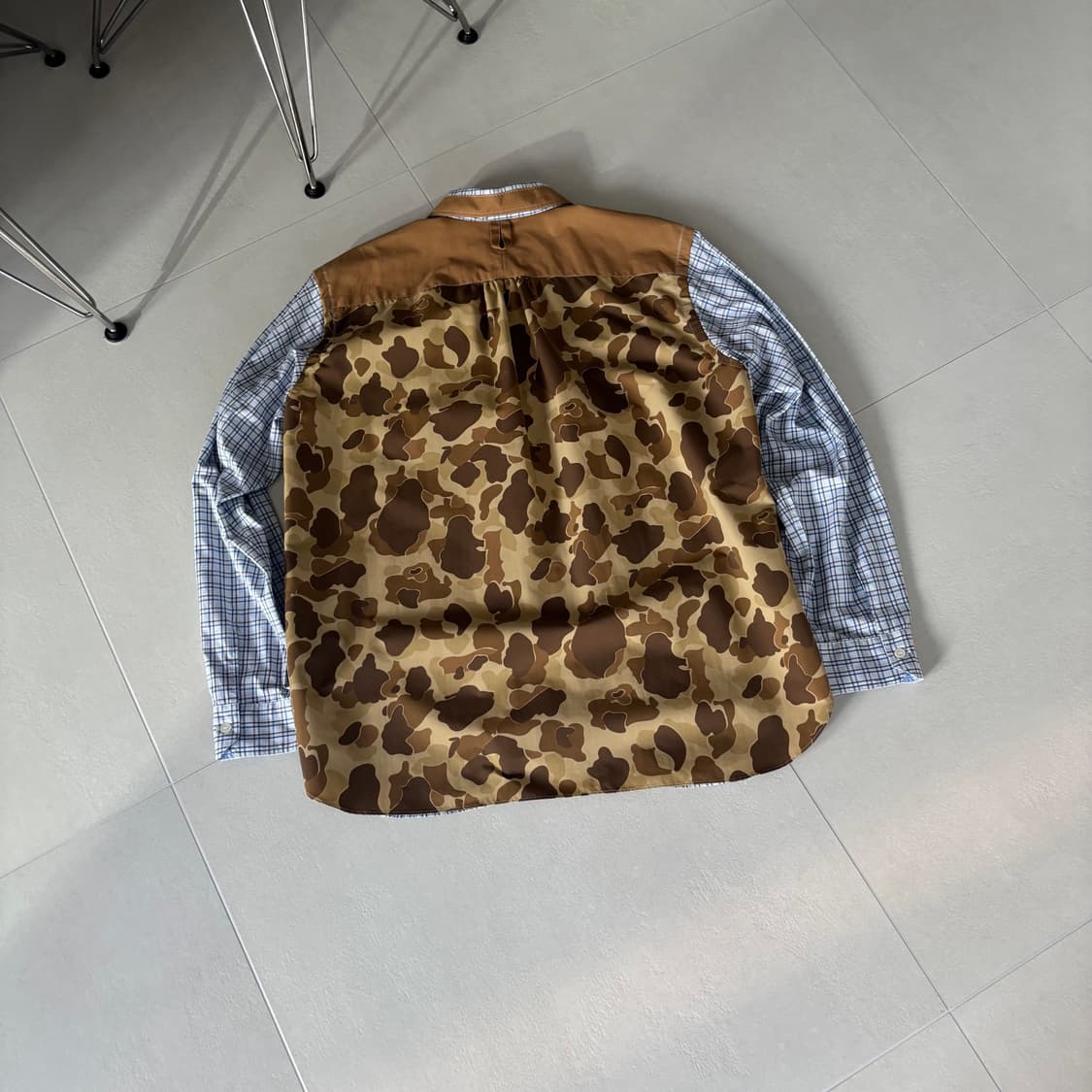 준야와타나베 카모 도킹 셔츠 상품이미지2