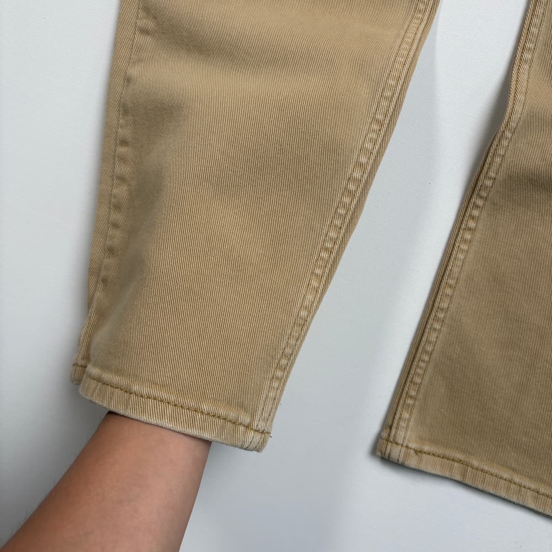 [31x32] 10s Levi’s 505 beige pants 상품이미지3