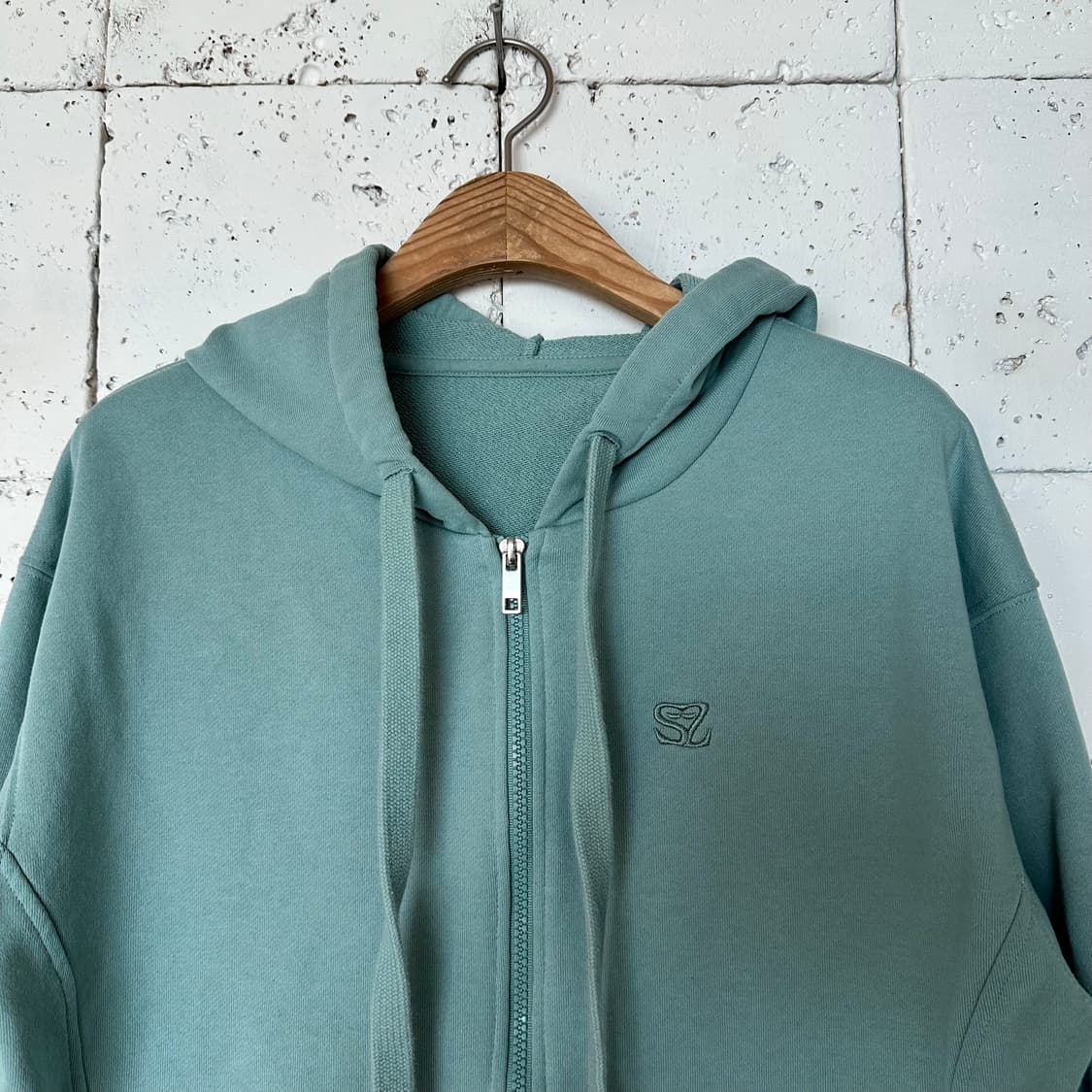 우먼85 지오송지오 후드집업 상품이미지2