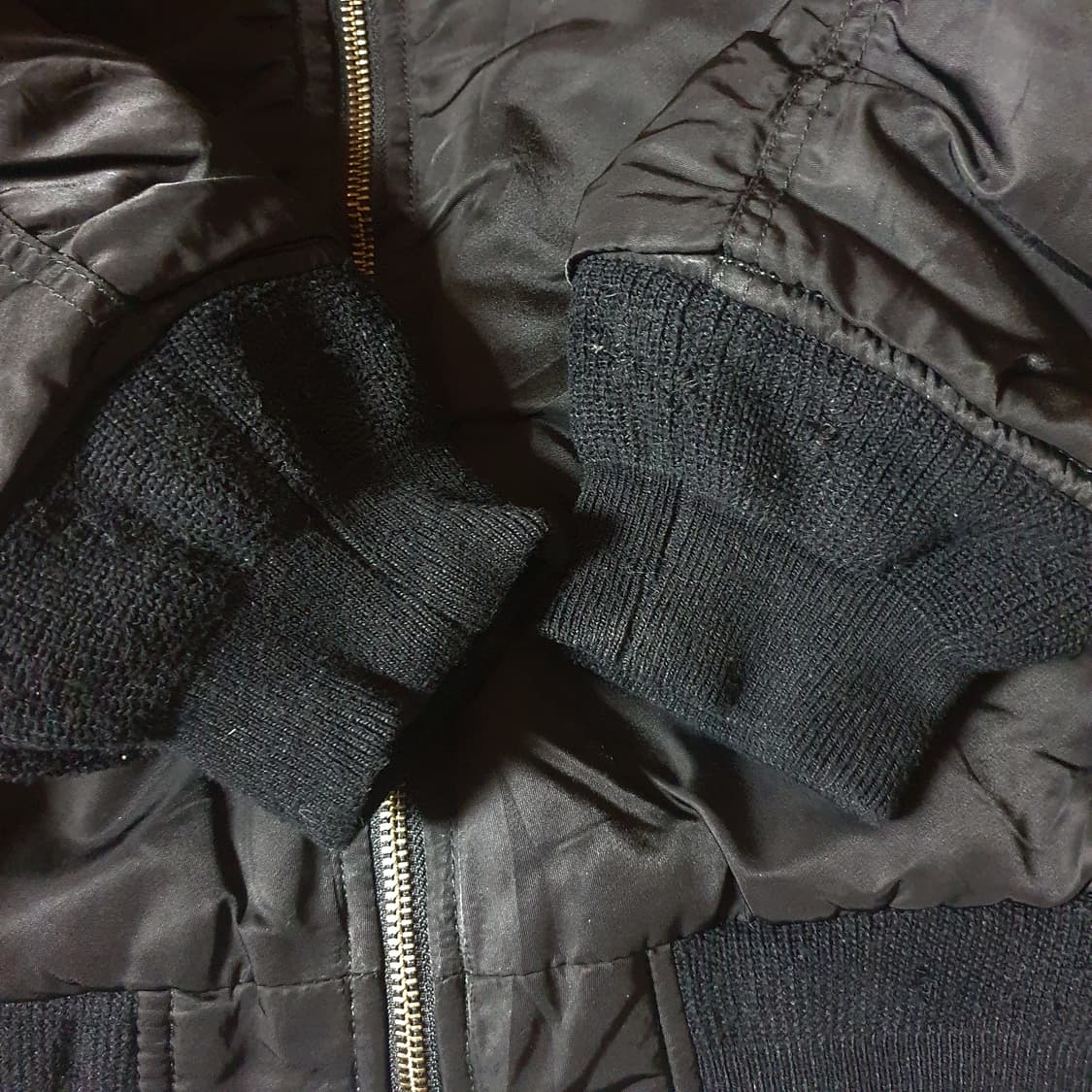 Moussy 마우지 오버사이즈 항공점퍼 자켓 상품이미지6