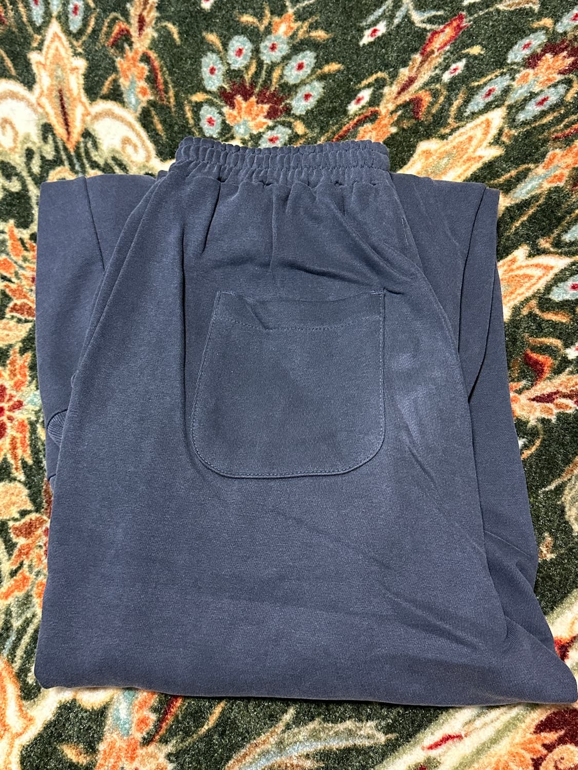 2사이즈) 에이옵 슈퍼 와이드 드레이프 팬츠 차콜 상품이미지2