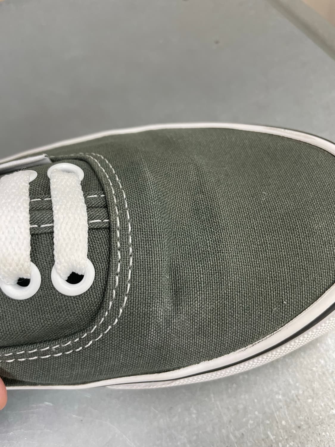 반스 어센틱 타임 트루화이트 260 상품이미지7