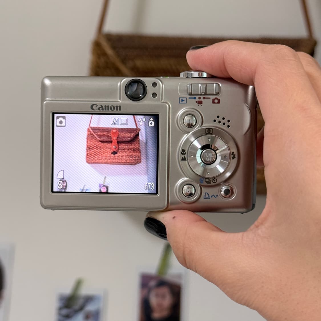 캐논 익시50 (익서스40) 빈티지 디카 디지털카메라 상품이미지8