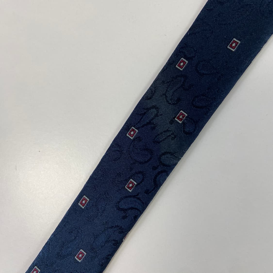 던힐(dunhill) 명품 정품 페이즐리 넥타이 상품이미지8