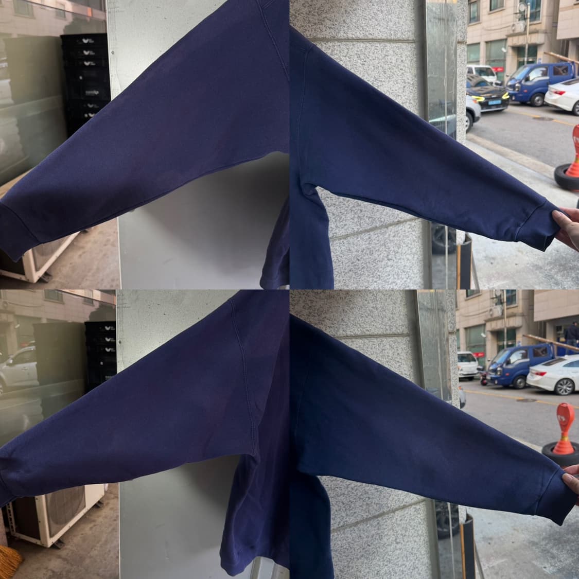 90s 나이키 USA 미시건 풋볼 로고 맨투맨 상품이미지6