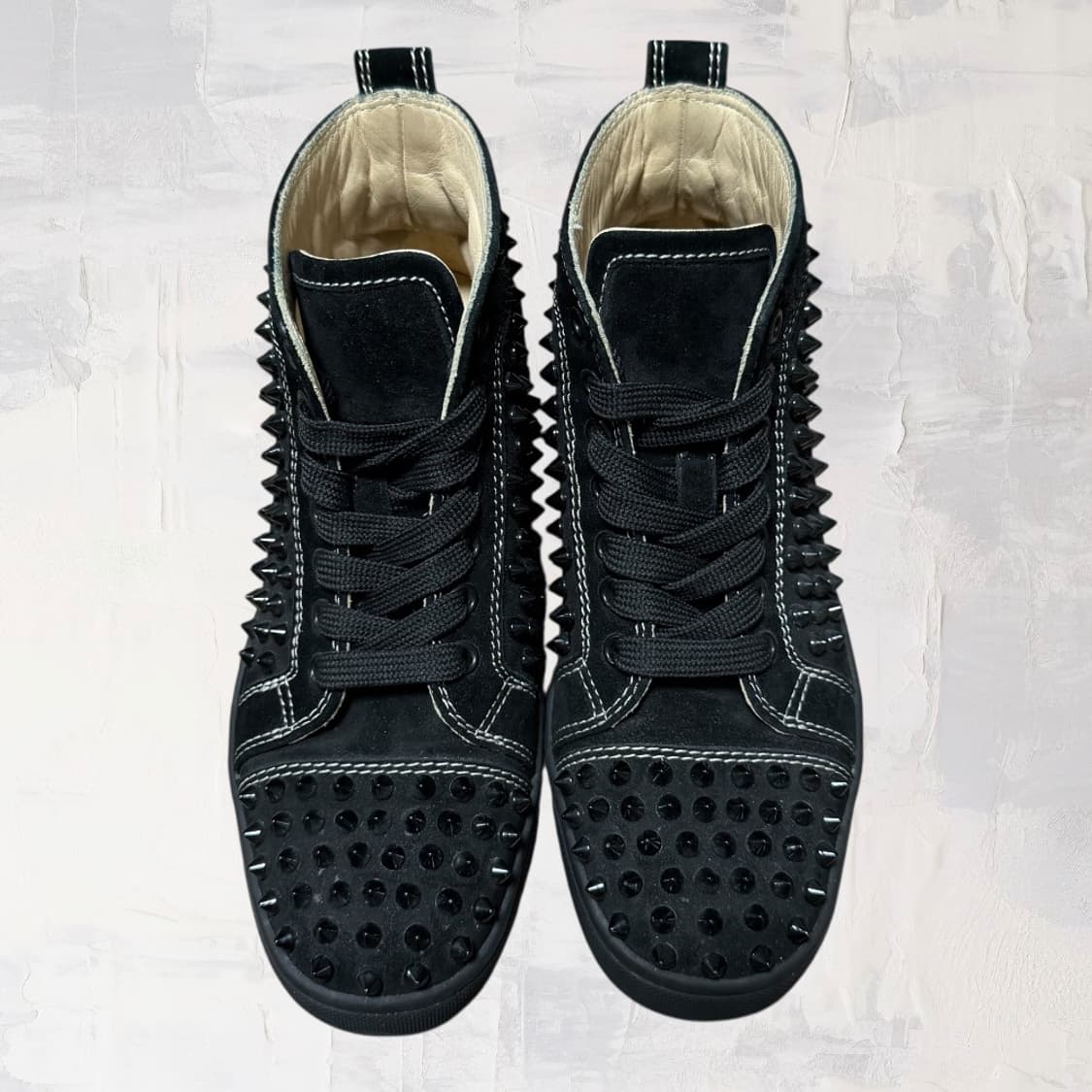 크리스챤 루부탱 스파이크 하이탑 36 상품이미지2