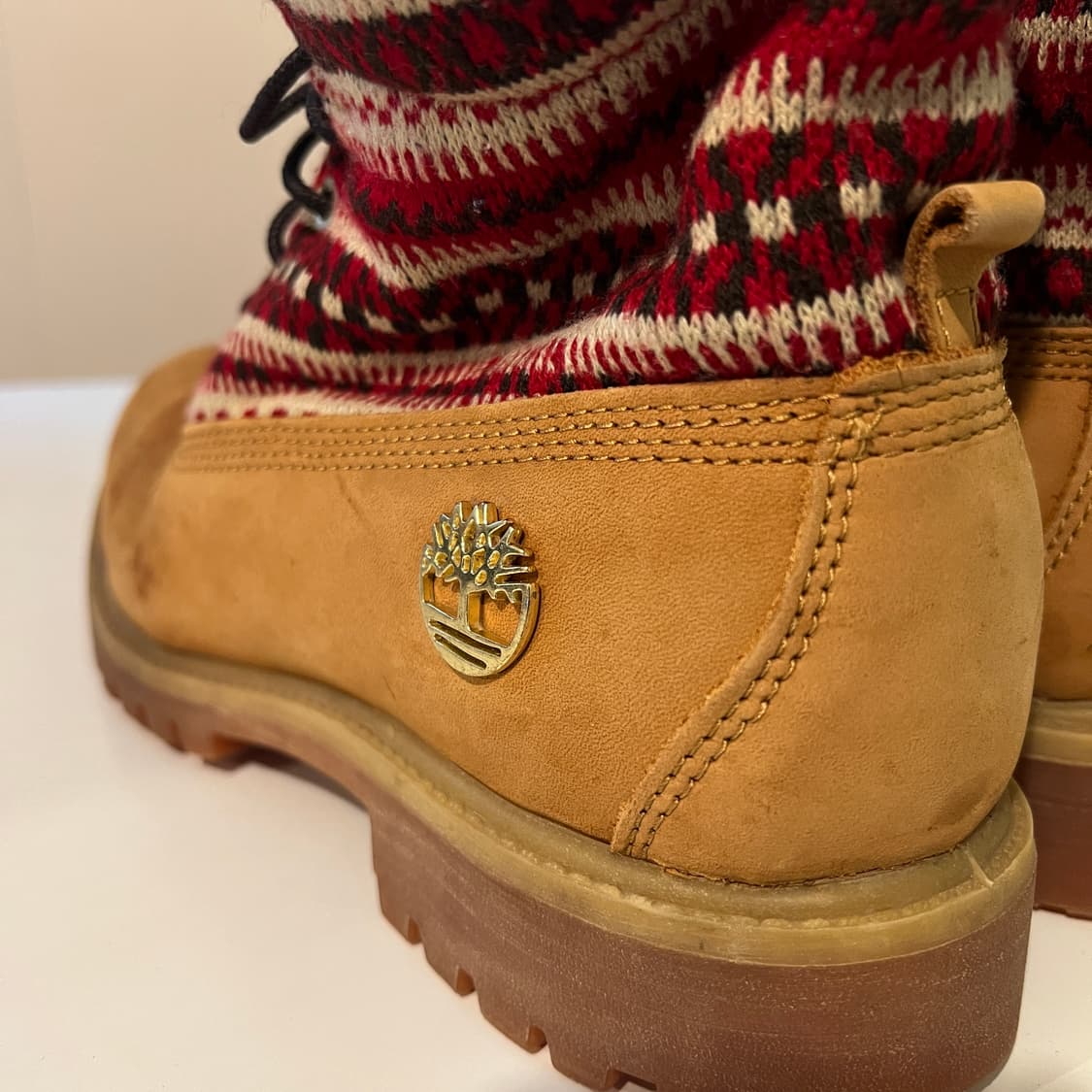 팀버랜드 어센틱 패브릭 롤탑 부츠 상품이미지4