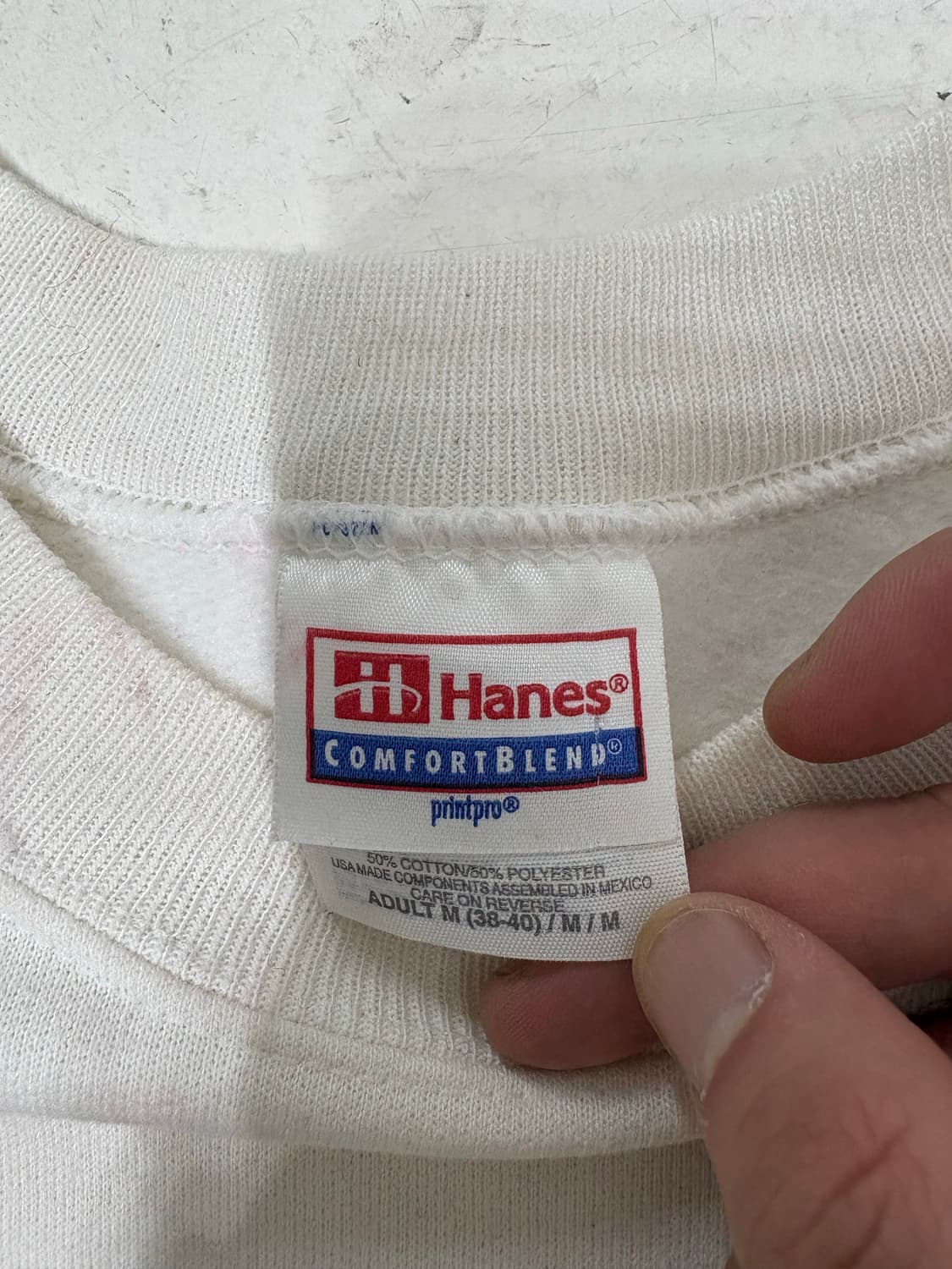 00's Hanes  Sweatshirt. 상품이미지4