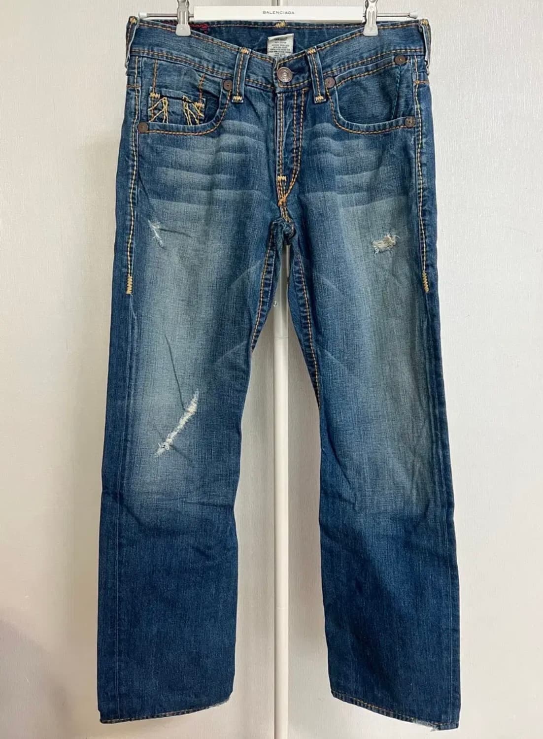 트루릴리젼 청바지 Made in USA (사이즈 31) 상품이미지1