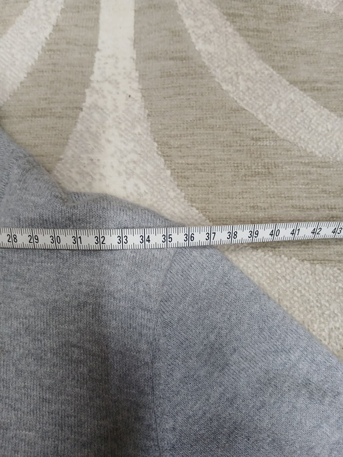 GOLFINO  하프 집업 스웨터  상품이미지7