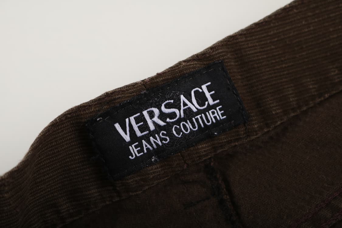 [34인치] 90's 베르사체 코듀로이 팬츠 상품이미지7