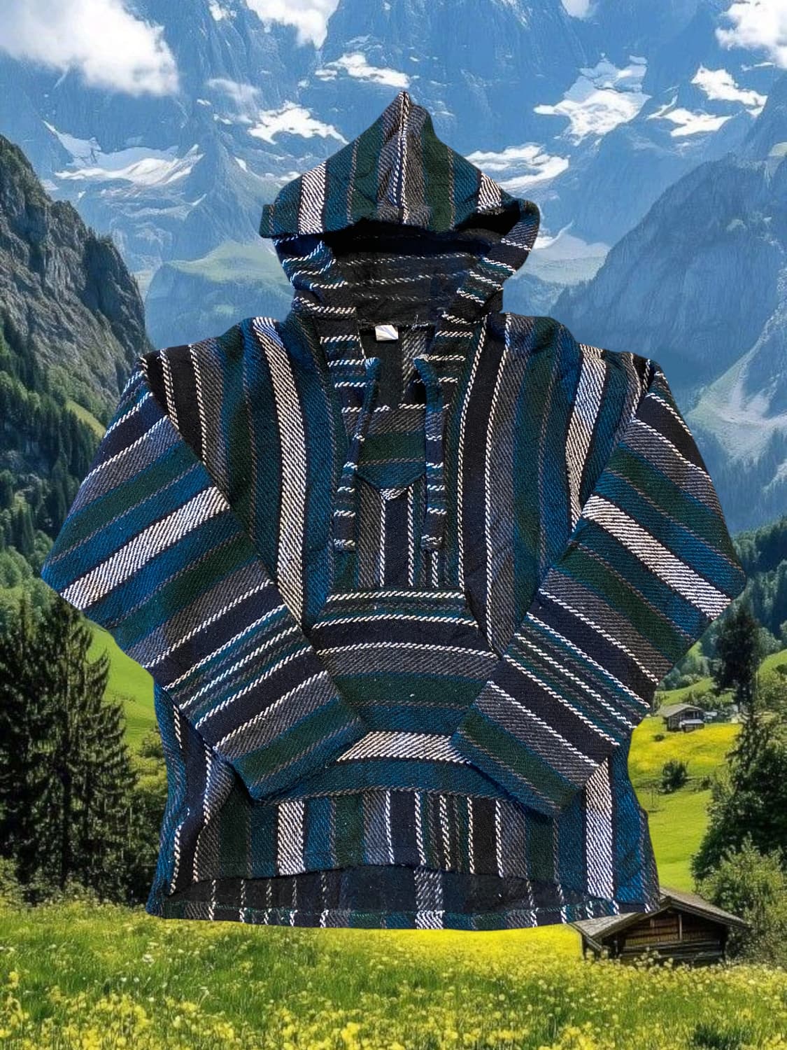 빈티지 후드티 (Man M) AA1338 상품이미지1