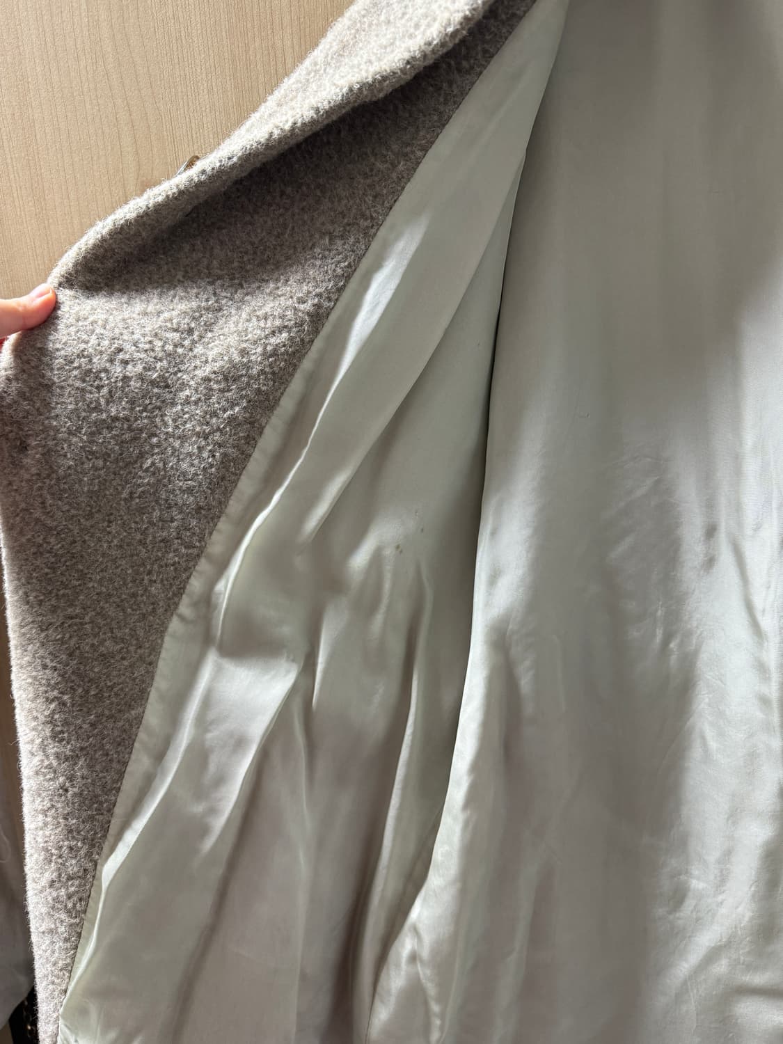 솔리드옴므 우영미 부클반코트 상품이미지5