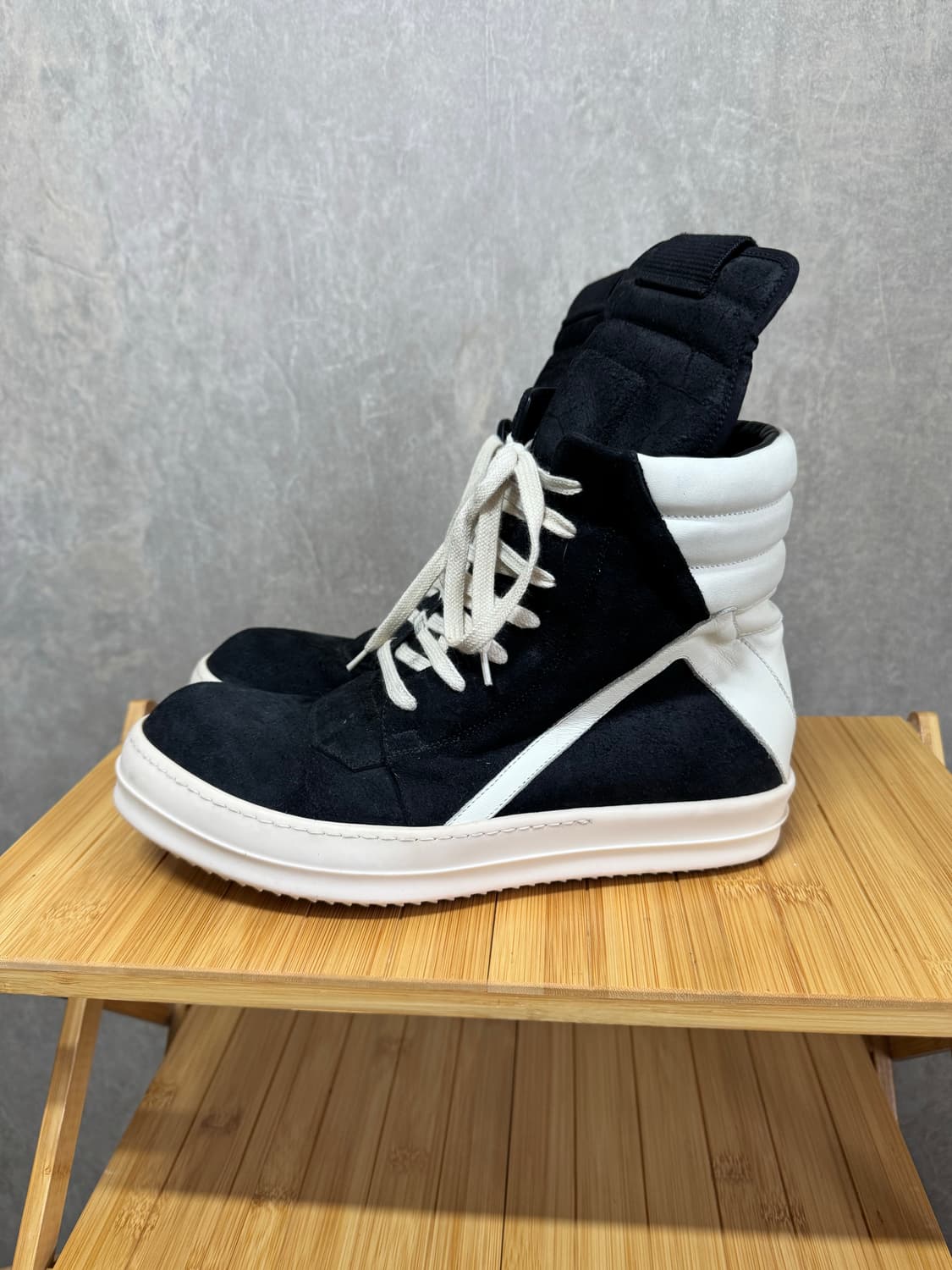 42.5 / 릭오웬스 모노크롬 지오바스켓 상품이미지2