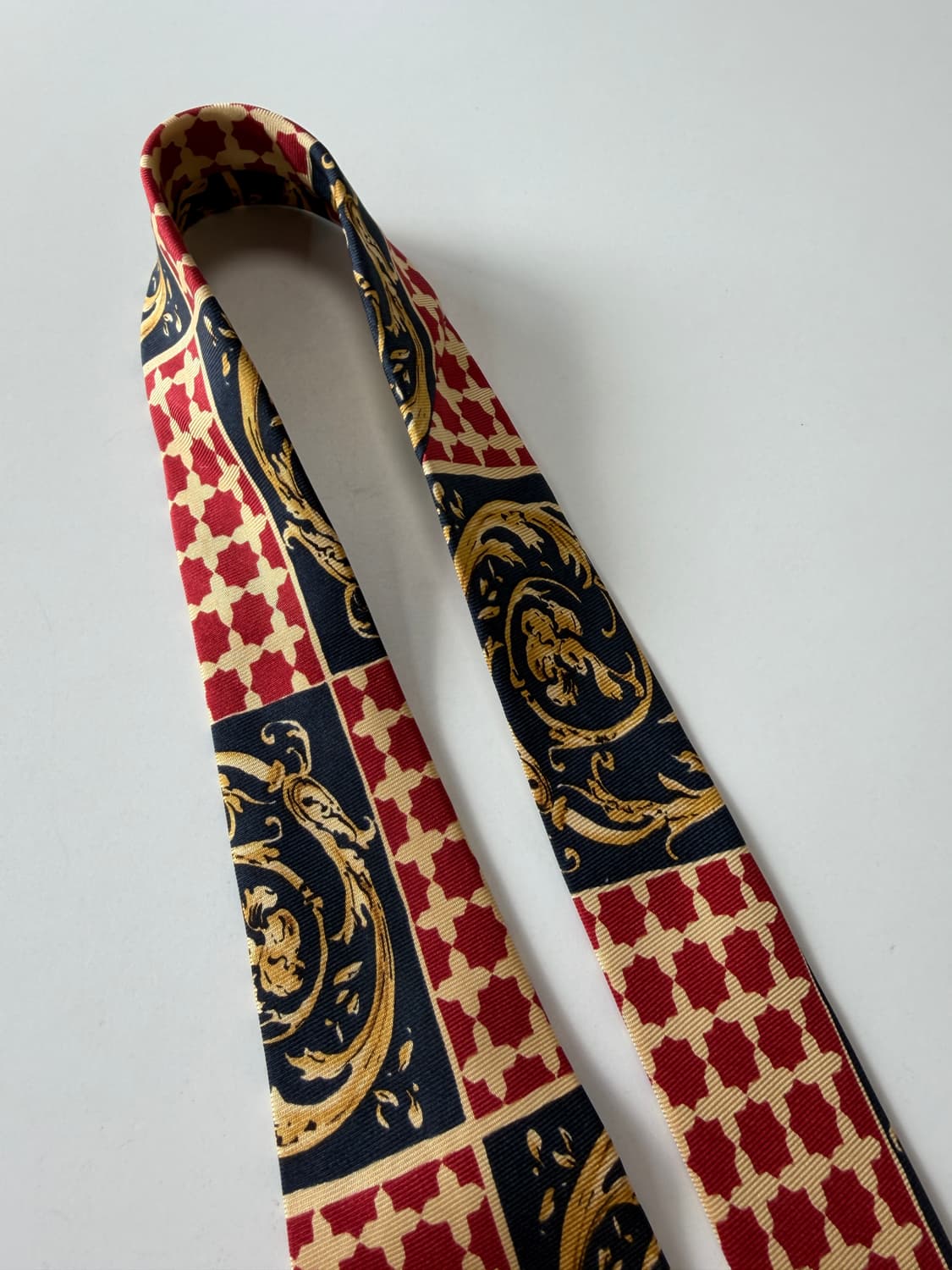 란체티 (Lancetti) 실크 넥타이 9.3cm 상품이미지7