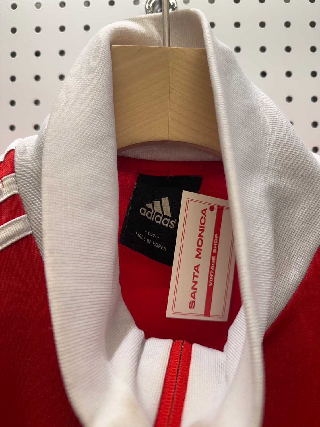 00s 아디다스 올드스쿨 아치로고 트랙탑 져지 U74 상품이미지4