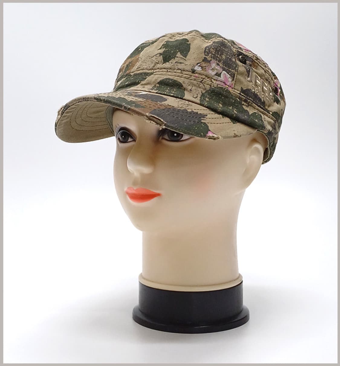 지프 JEEP 여성 군모 모자 J-586 상품이미지7