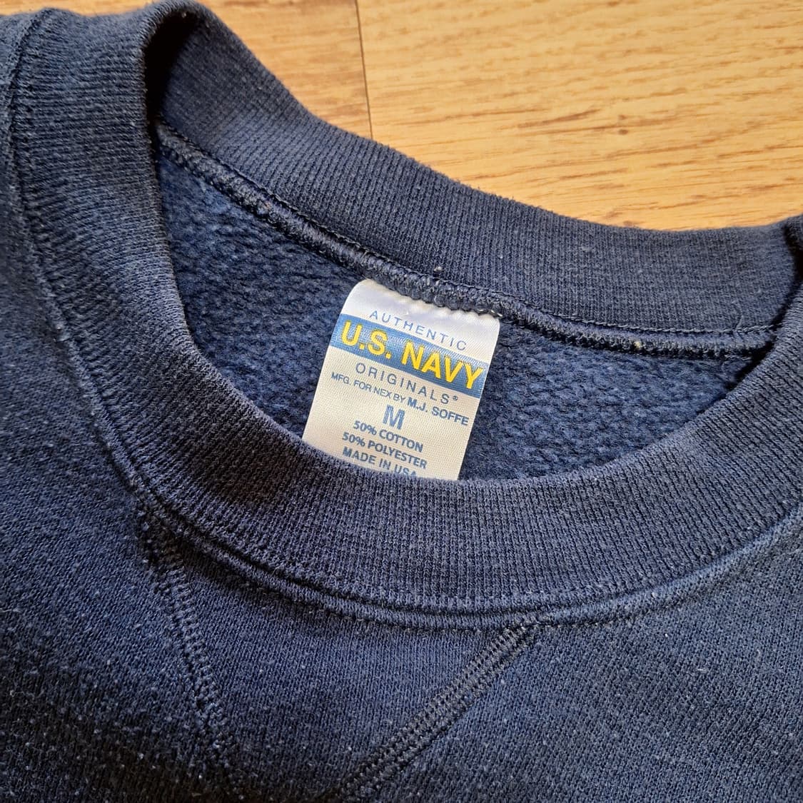 미제 soffe 미해군 지급용 스웻셔츠 상품이미지5