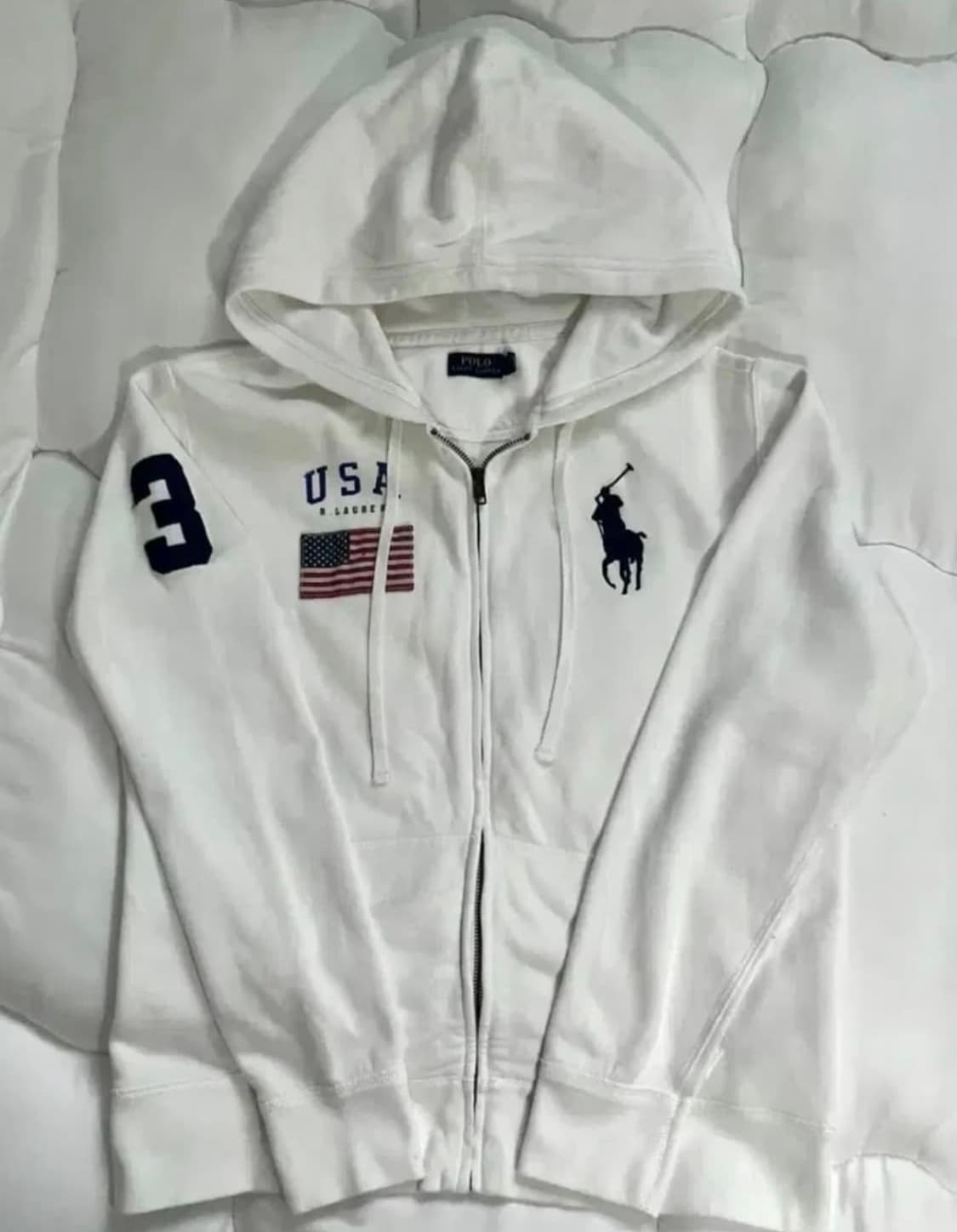 폴로 빅포니 후드집업 s 구해요 상품이미지1