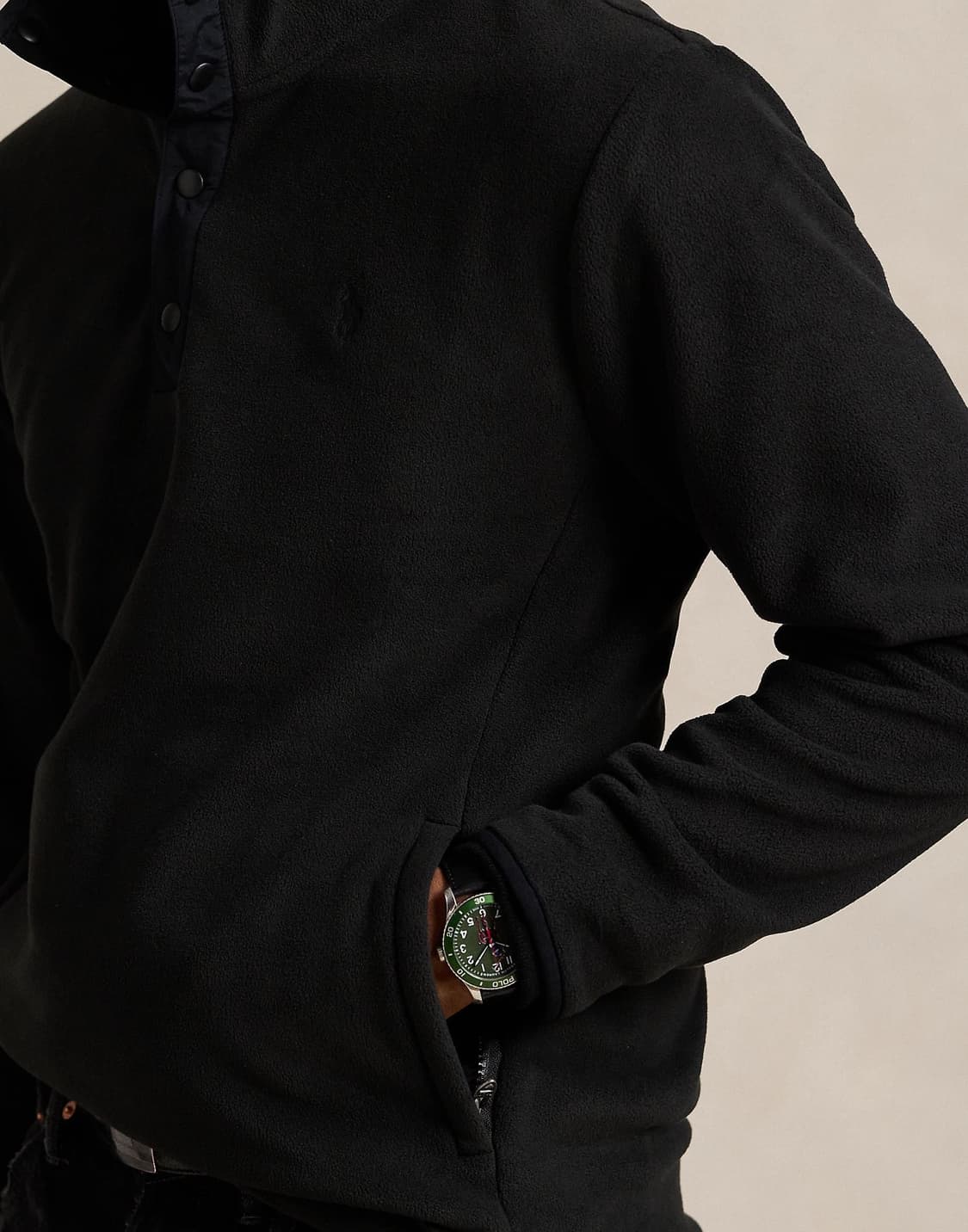 (새상품) 폴로 랄프로렌 쿼터집 플리스 스웻셔츠 상품이미지7