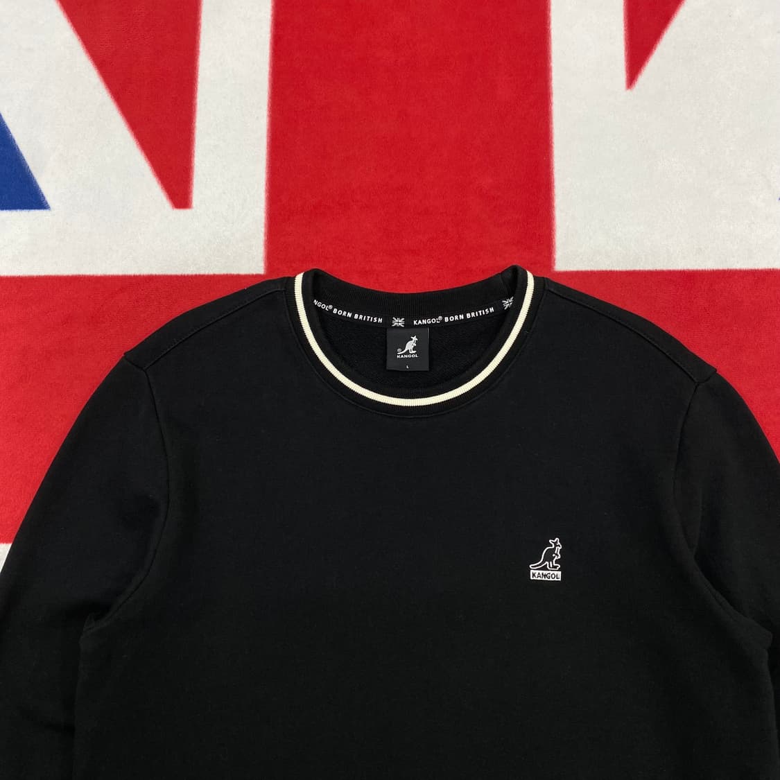 캉골 맨투맨 L  상품이미지3