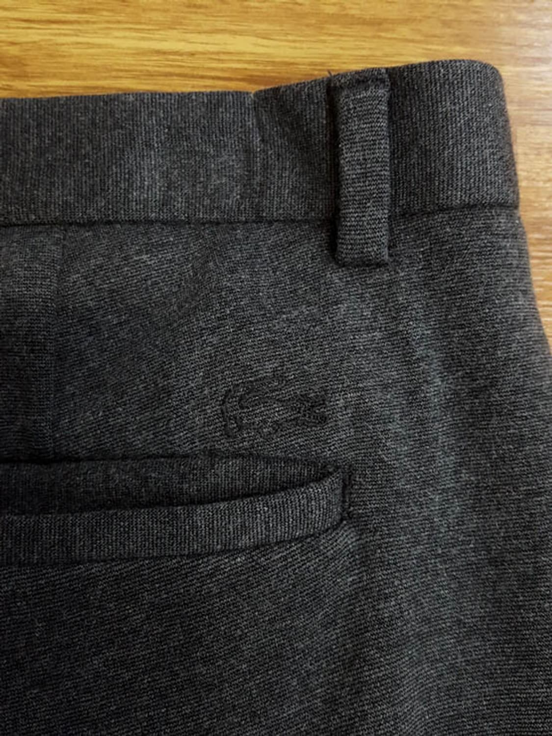 라코스테 남성 코튼 팬츠 32 상품이미지4