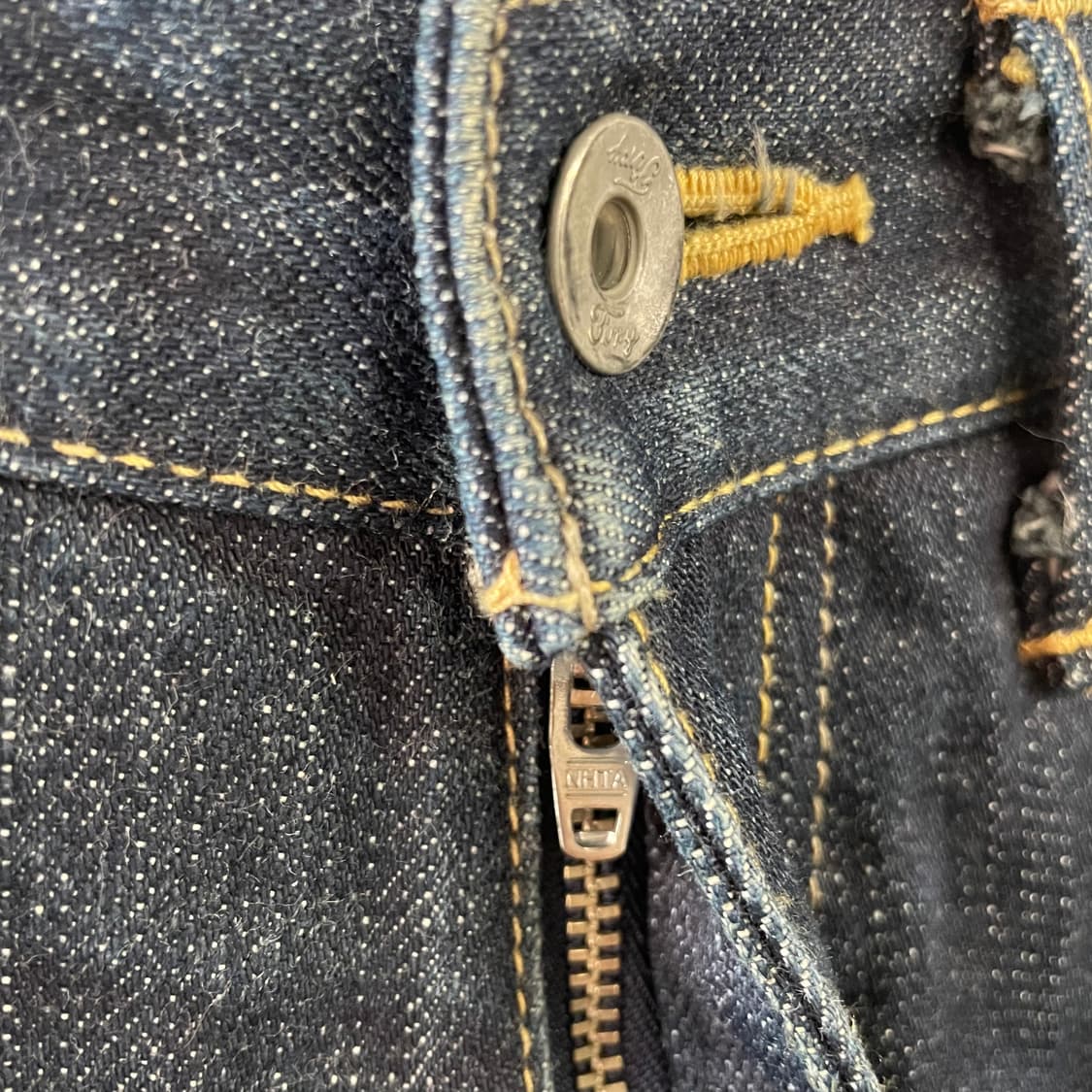 네이버후드 DP 리지드 셀비지 데님팬츠 상품이미지6