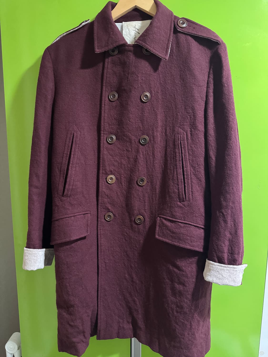 한솔킴 One hand, One Heartbeat 오피서 코트 상품이미지3