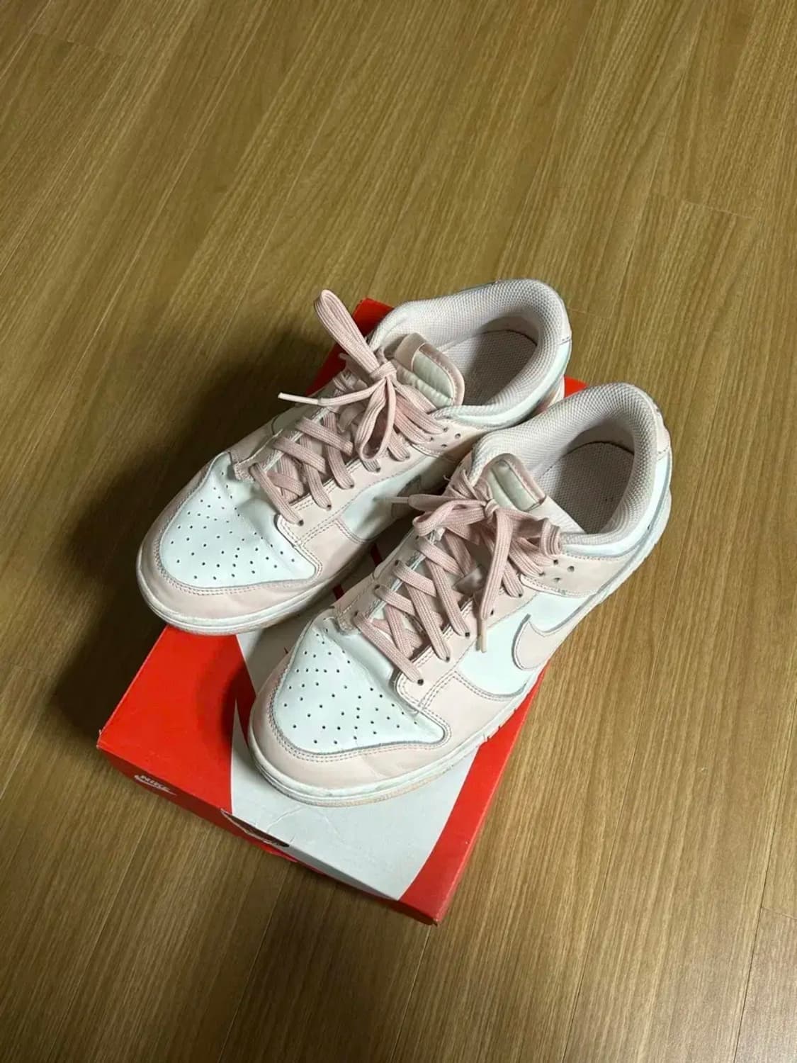 nike 나이키 덩크로우 오렌지 펄 W275 / M270 상품이미지1