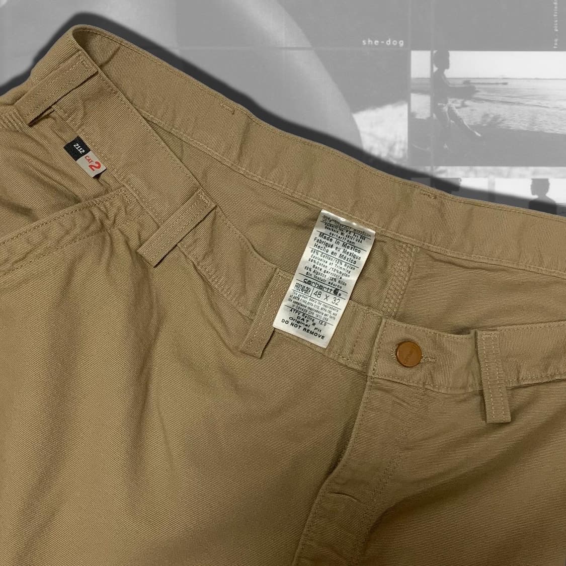 Carhartt 칼하트 카고팬츠 상품이미지4