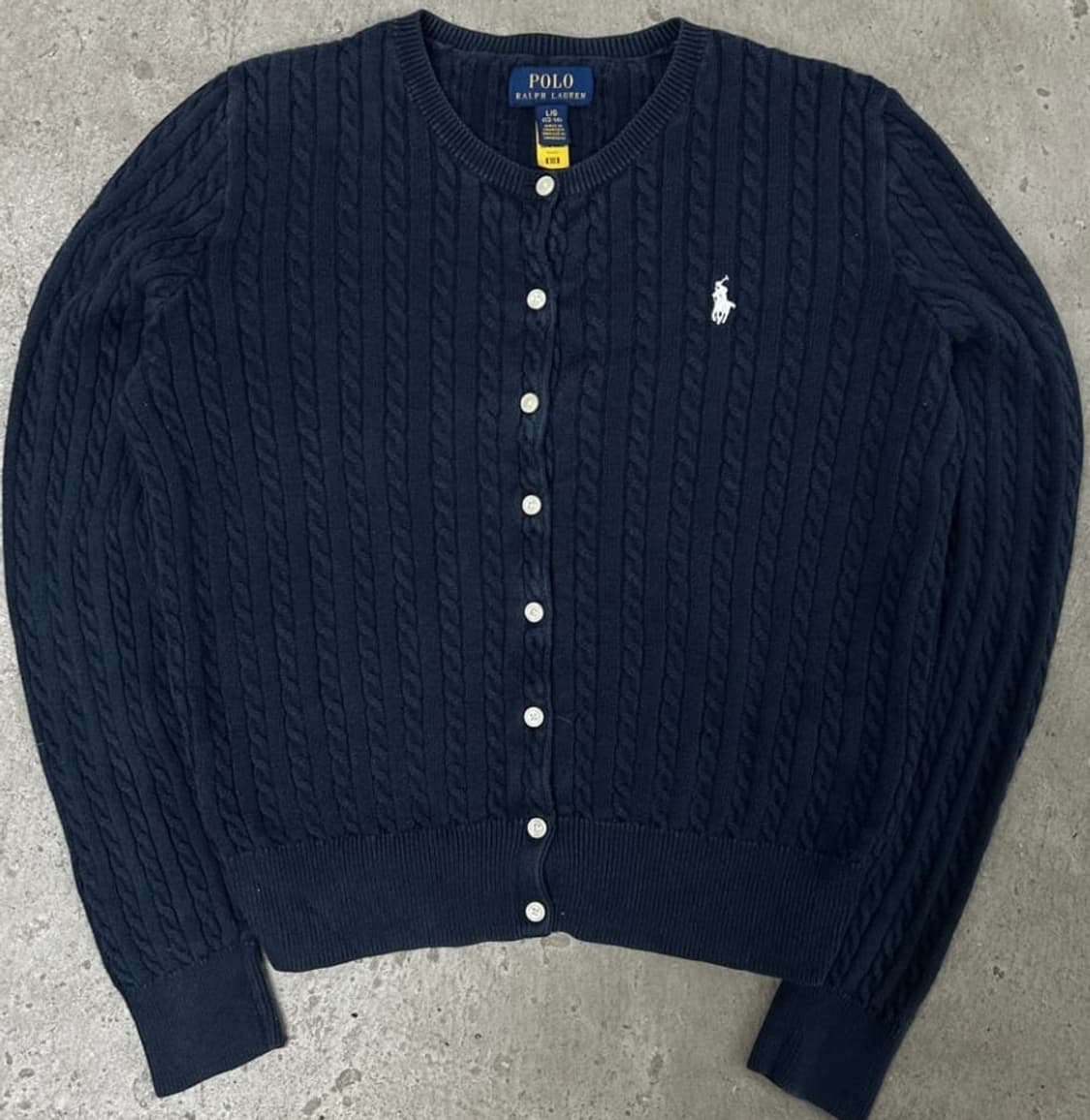 폴로 가디건 상품이미지1