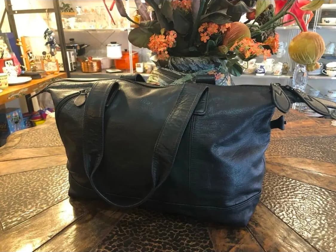 요시다 포터 도네즈 소가죽 보스톤백 상품이미지4