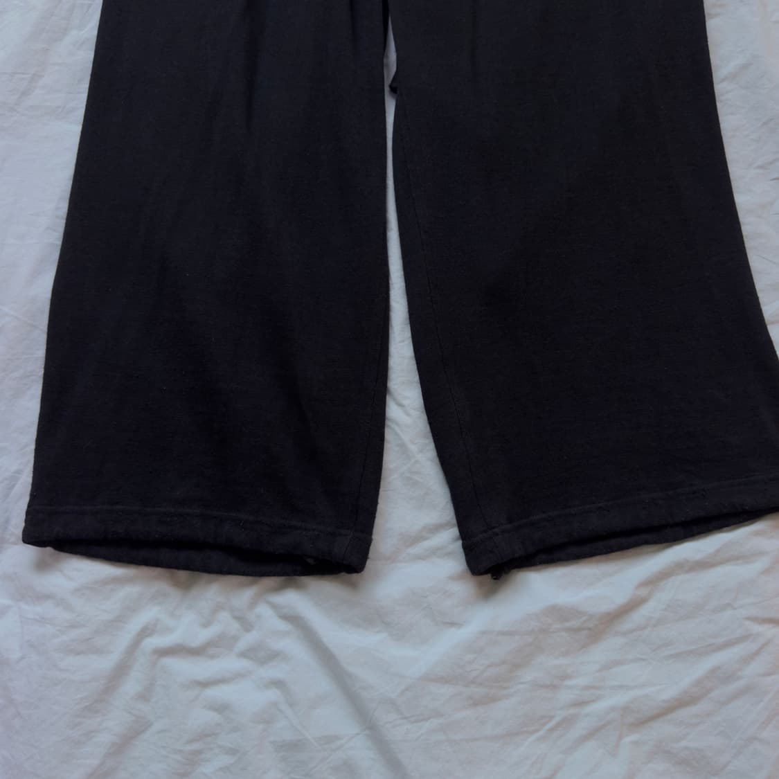 [2] 코모리 24SS 코튼 저지 니턱 팬츠 상품이미지4