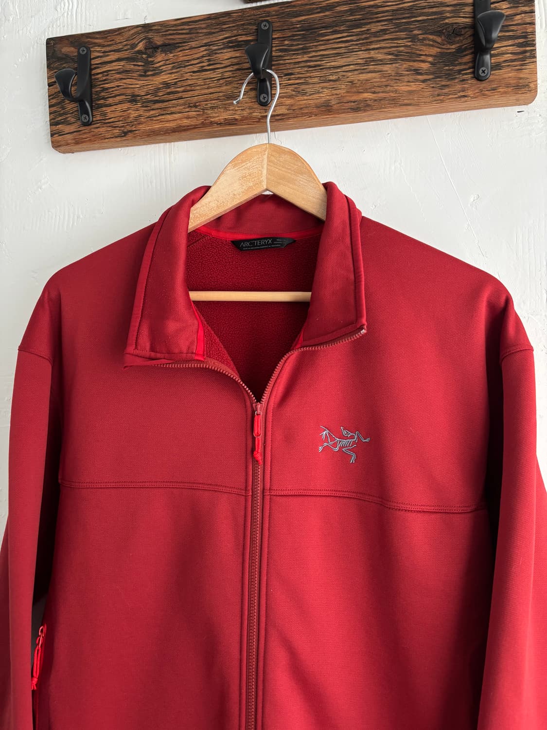 Arcteryx 아크테릭스 레드 집업 자켓 상품이미지1